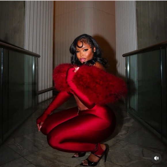 bois camp Pants - Bois Camp Fur Jumpsuit